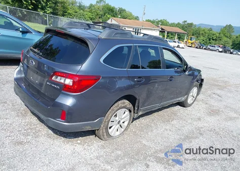2015 Subaru Outback 2.5I Premium from USA, damaged, VIN 4S4BSBEC7F3312031